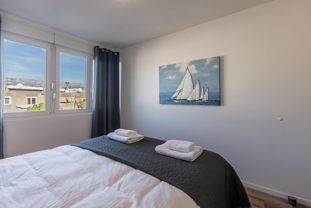 Sundowners Apartment, 52Qm, Double & Single Bed, 10 Min From Old Town Of Split Exterior photo